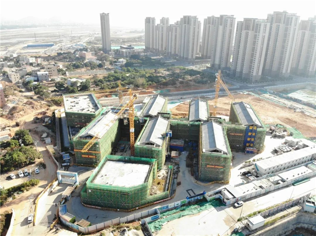 马銮湾医院 全面落架,2021年投用!——九房网 马銮湾医院 全面落架,2021年投用!——九房网