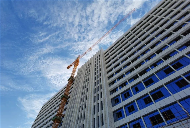 马銮湾医院 全面落架,2021年投用!——九房网 马銮湾医院 全面落架,2021年投用!——九房网