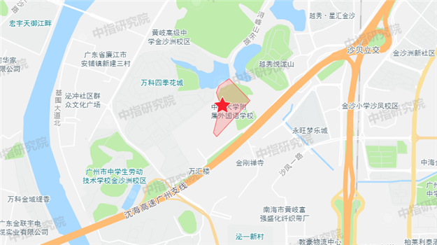 广州一日成交7宗地收金132亿元，仅一宗宅地达到政府限价——九房网