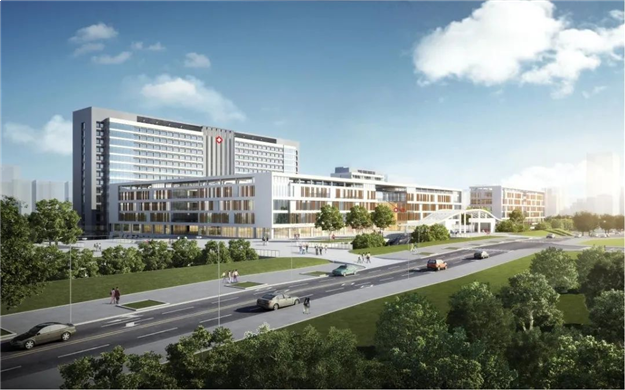 马銮湾医院 全面落架,2021年投用!——九房网 马銮湾医院 全面落架,2021年投用!——九房网