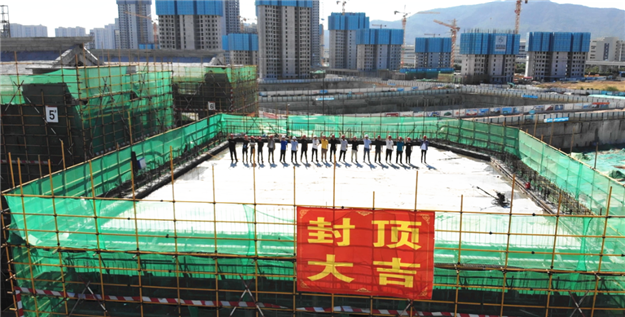 马銮湾医院 全面落架,2021年投用!——九房网 马銮湾医院 全面落架,2021年投用!——九房网