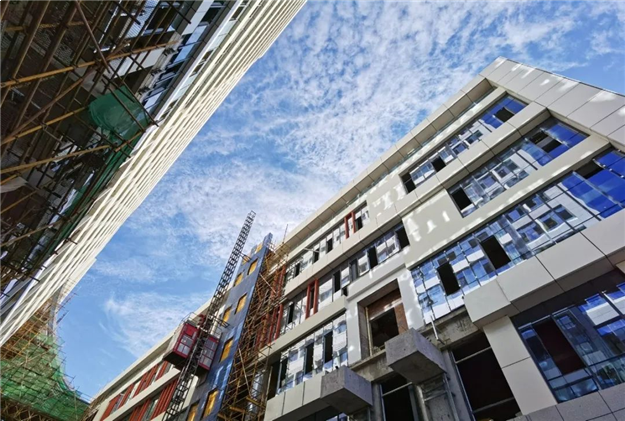 马銮湾医院 全面落架,2021年投用!——九房网 马銮湾医院 全面落架,2021年投用!——九房网