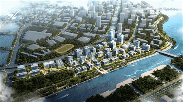 厦门翔安大桥滨海东大道互通!进入上部主体结构施工——九房网