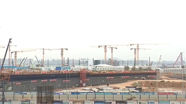 厦门翔安大桥滨海东大道互通!进入上部主体结构施工——九房网