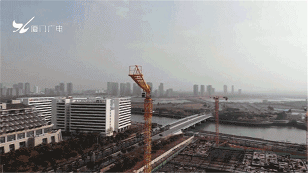 厦门翔安大桥滨海东大道互通!进入上部主体结构施工——九房网