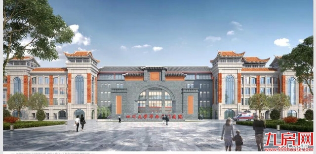 进展神速!四川大学华西厦门医院有望3月封顶!——九房网 进展神速!四川大学华西厦门医院有望3月封顶!——九房网