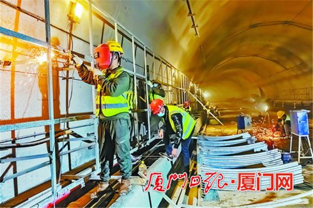 保障5月通车 ！厦门第二西通道建设全面提速——九房网
