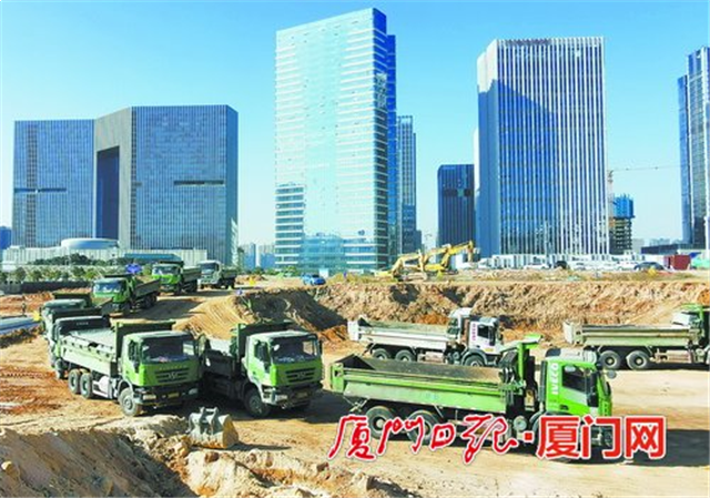 厦门产业人才子弟学校(高林校区)年底完成主体结构验收——九房网 厦门产业人才子弟学校(高林校区)年底完成主体结构验收——九房网