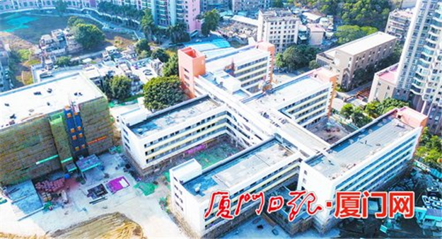 今年厦门将建成中小学幼儿园项目48个,预计新增学位5万个——九房网 今年厦门将建成中小学幼儿园项目48个,预计新增学位5万个——九房网