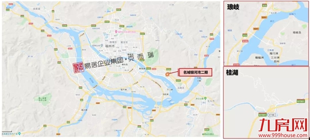 名城银河湾二期：首推265套，折后均价19713元/㎡——九房网