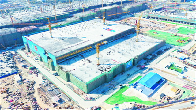 厦门天马产业升级！这两大配套厂房主体结构封顶——九房网