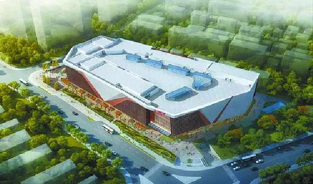 三李城商业中心预计年底投用!与4号线灌口站仅1公里 ——九房网