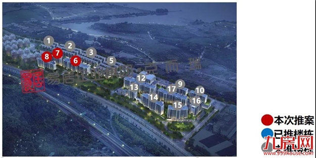 融信海纳新潮：首推104套，均价26635元/㎡起——九房网