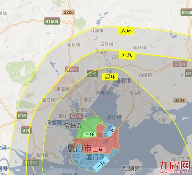 厦门上演“争环传”!算算你在哪一环?——九房网 厦门上演“争环传”!算算你在哪一环?——九房网