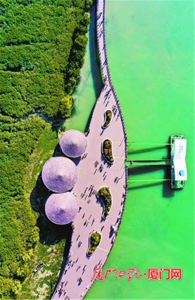 下潭尾湿地公园成新晋网红打卡地 预计6月全部建成——九房网