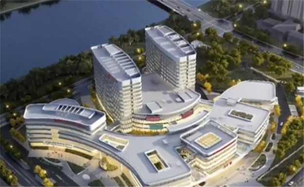 中山医院门急诊综合大楼预计明年6月封顶 2023年竣工——九房网 中山医院门急诊综合大楼预计明年6月封顶 2023年竣工——九房网