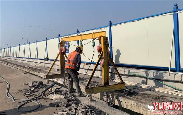 重磅!厦门大桥改造加固工程,计划4月底完成左幅桥梁施工!——九房网 重磅!厦门大桥改造加固工程,计划4月底完成左幅桥梁施工!——九房网