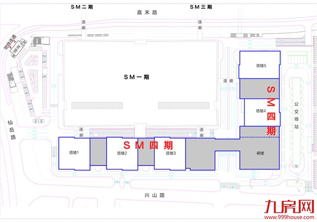 厦门SM四期正式动工——九房网 厦门SM四期正式动工——九房网