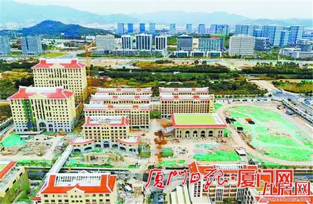 川大华西厦门医院预计将提前于3月封顶 下半年交付——九房网 川大华西厦门医院预计将提前于3月封顶 下半年交付——九房网