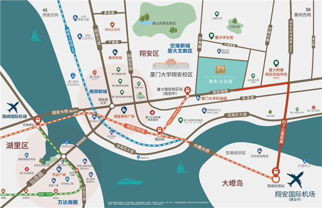 再造人居标杆！翔安正荣府正式开工！——九房网