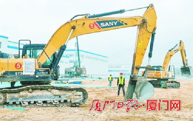 火炬高新区、同翔高新城开工12个项目 总投资超81亿——九房网