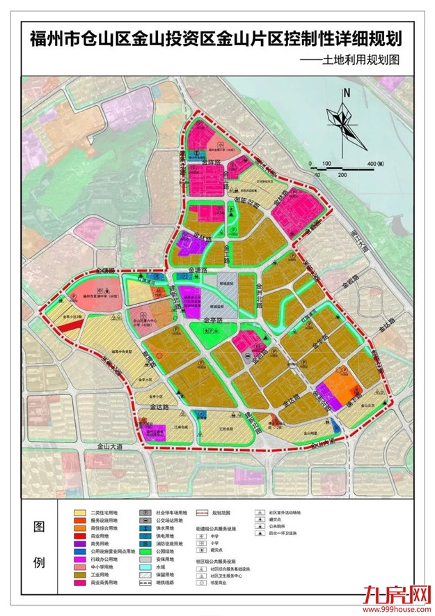 新增幼儿园、配建公租房……福州4片区将有大变化！——九房网