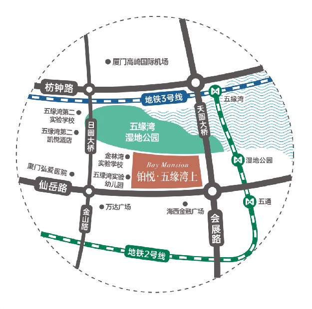 五缘星环 何以称著五缘湾资产高地——九房网