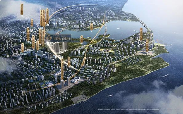 五缘星环 何以称著五缘湾资产高地——九房网