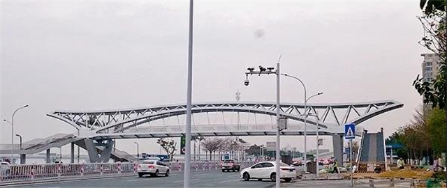 好消息！滨海西大道新增四座人行天桥，位置在…——九房网