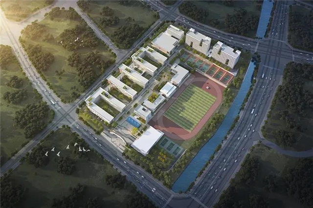 厦门六中同安校区拟建10栋 办学规模60班高中一所——九房网