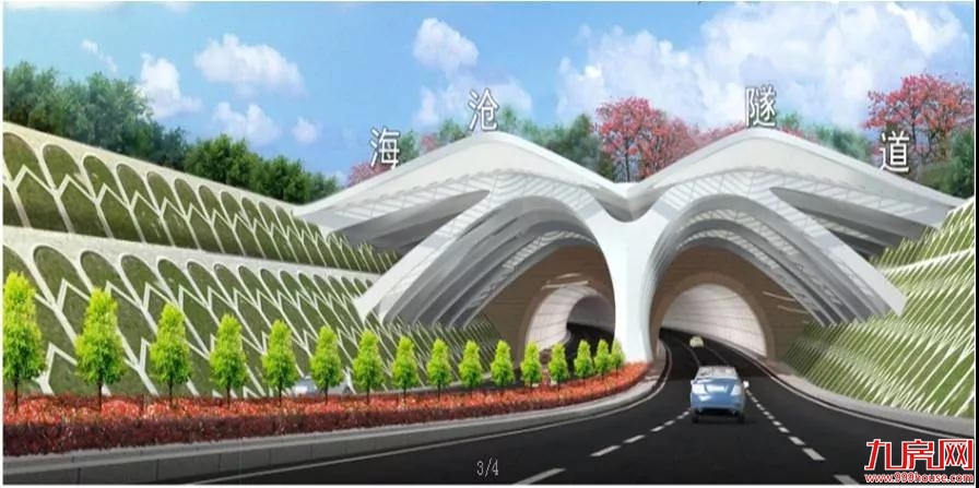 全国唯一！厦门将拥有两条大断面海底公路隧道——九房网