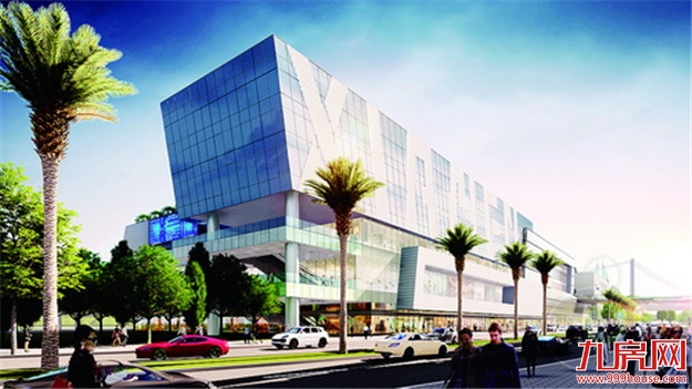 厦门国际邮轮母港二期航站楼封顶！预计2022年4月竣工验收！——九房网