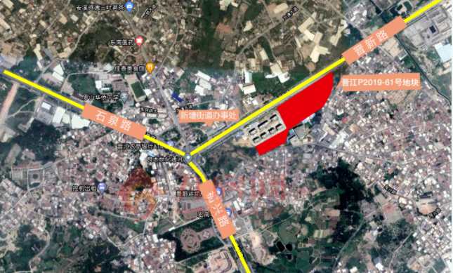 龙湖1.16亿竞得晋江一幅商住地!毛坯限价10367元/㎡!——九房网 龙湖1.16亿竞得晋江一幅商住地!毛坯限价10367元/㎡!——九房网