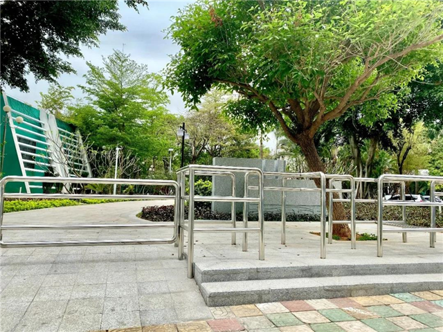 你家的“后花园”开放啦！筼筜湖畔多了两个口袋公园！快去逛逛~——九房网