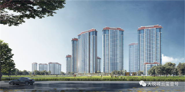 大悦献鹭岛，双子耀湾心，城市天际点亮下个十年——九房网