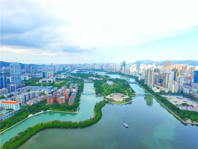 你家的“后花园”开放啦！筼筜湖畔多了两个口袋公园！快去逛逛~——九房网