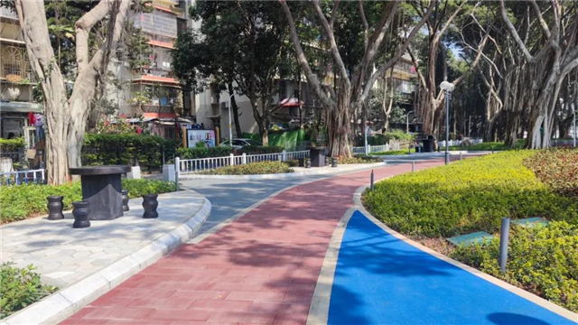 你家的“后花园”开放啦！筼筜湖畔多了两个口袋公园！快去逛逛~——九房网