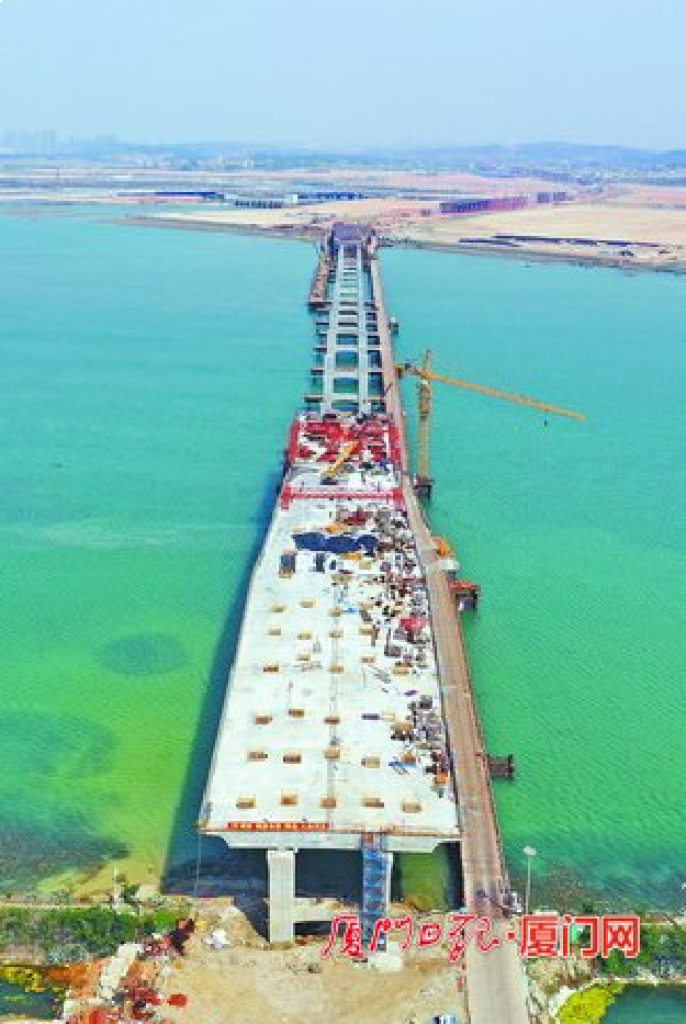 最新进展！厦门首座双层跨海大桥主体预计年底贯通——九房网