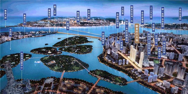 数说联发丨起笔翔安新作,再筑厦门城芯——九房网 数说联发丨起笔翔安新作,再筑厦门城芯——九房网