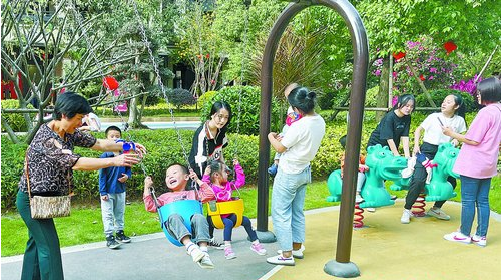 城中村变身新社区 薛岭新村安置房交房提供918套住房——九房网