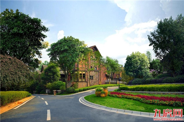 景粼原著御湖墅 | 天工酿造 极制龙湖墅——九房网