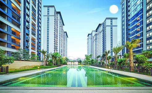 城中村变身新社区 薛岭新村安置房交房提供918套住房——九房网