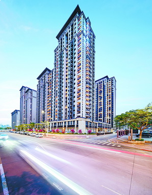 城中村变身新社区 薛岭新村安置房交房提供918套住房——九房网