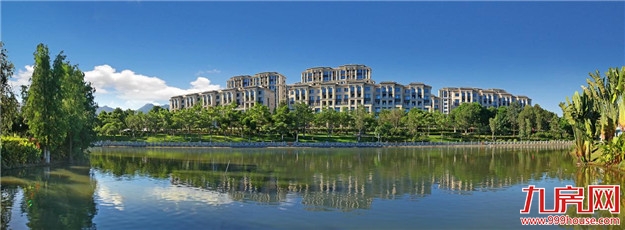 景粼原著御湖墅 | 天工酿造 极制龙湖墅——九房网