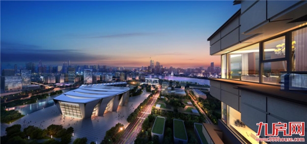 大悦地标&壹号著作,敬献湾心时代——九房网 大悦地标&壹号著作,敬献湾心时代——九房网