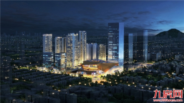 大悦地标&壹号著作,敬献湾心时代——九房网 大悦地标&壹号著作,敬献湾心时代——九房网