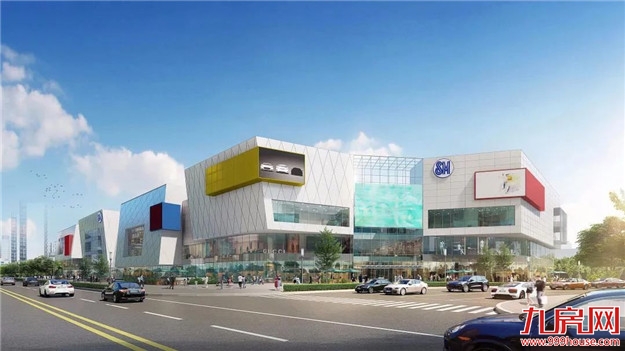 繁华商圈咫尺可享，商业大配套让生活无忧！——九房网