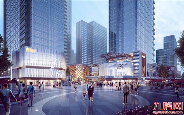 繁华商圈咫尺可享，商业大配套让生活无忧！——九房网