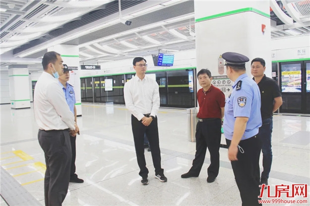 快讯！2号线这个站点今天启用，配套道路开放通行——九房网