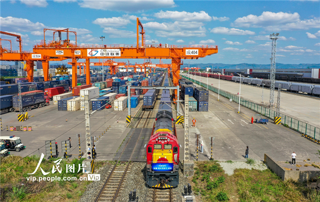 成都中欧班列开行8周年，境外直达站点增至61个——九房网